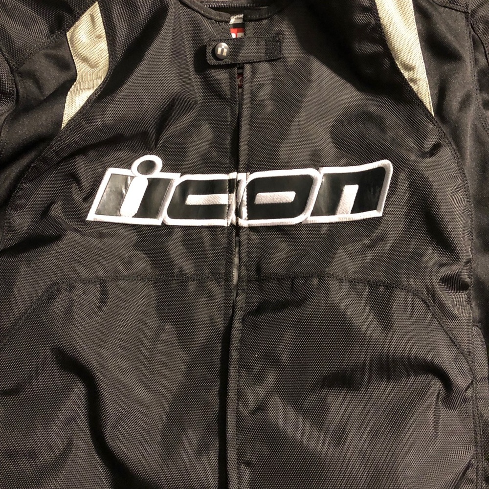 Icon overlord men textile jacket